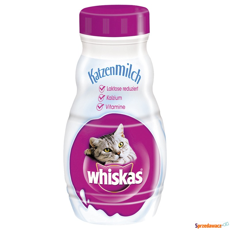 Whiskas mleko dla kota - 12 x 200 ml - Akcesoria dla kota - Rzeszów