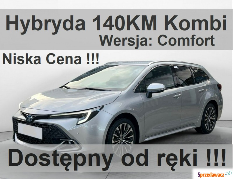 Toyota Corolla 2023,  1.8 hybryda - Na sprzedaż za 114 500 zł - Szczecinek