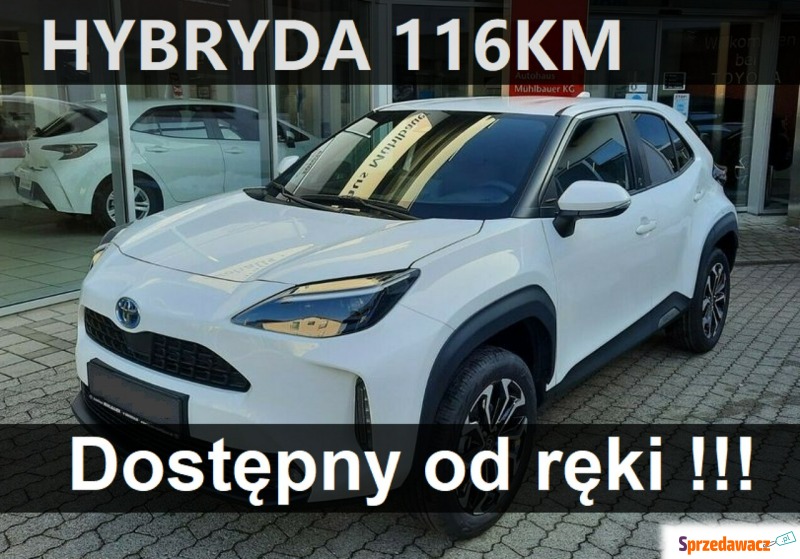 Toyota Yaris Cross - 116KM Hybryda Super Niska... - Samochody osobowe - Szczecinek