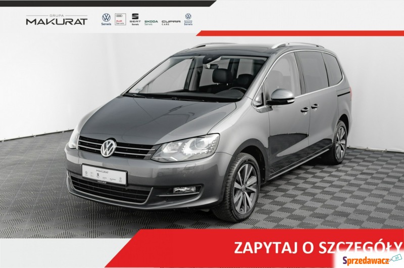 Volkswagen Sharan  Minivan/Van 2019,  2.0 diesel - Na sprzedaż za 129 850 zł - Pępowo