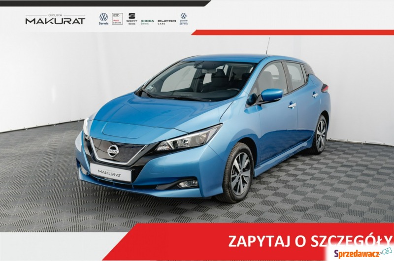 Nissan Leaf  Hatchback 2021,  0.0 zasilanie elektryczne - Na sprzedaż za 84 850 zł - Pępowo