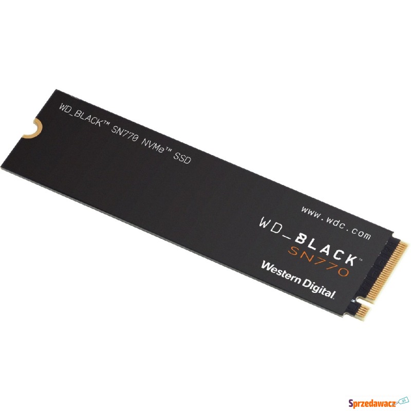 WD Black SN770 M.2 PCIe NVMe 2TB - Dyski twarde - Jelenia Góra