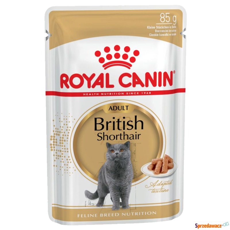 Uzupełnienie: Mokra karma Royal Canin - Breed... - Karmy dla kotów - Olsztyn