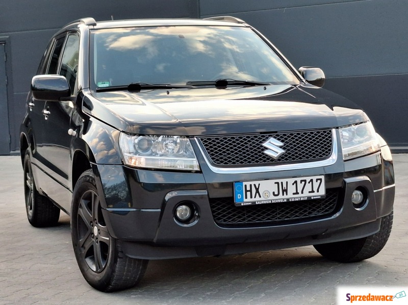 Suzuki Grand Vitara  SUV 2007,  2.0 benzyna - Na sprzedaż za 35 900 zł - Olsztyn