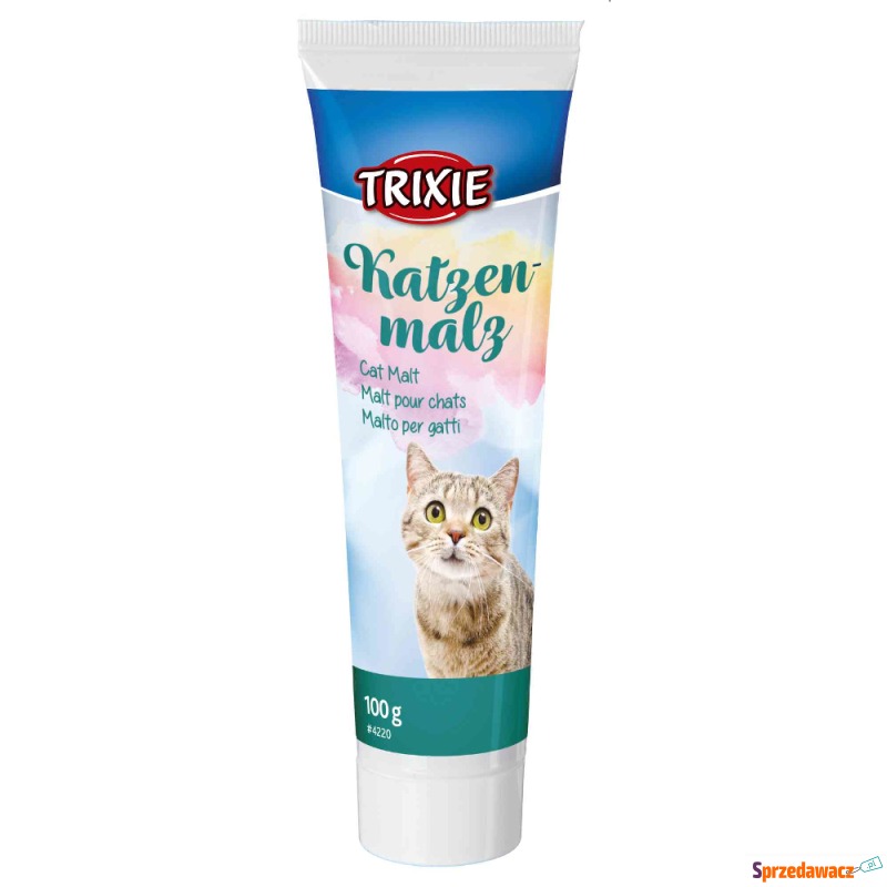 Trixie, pasta słodowa dla kota - 100 g - Przysmaki dla kotów - Kielce