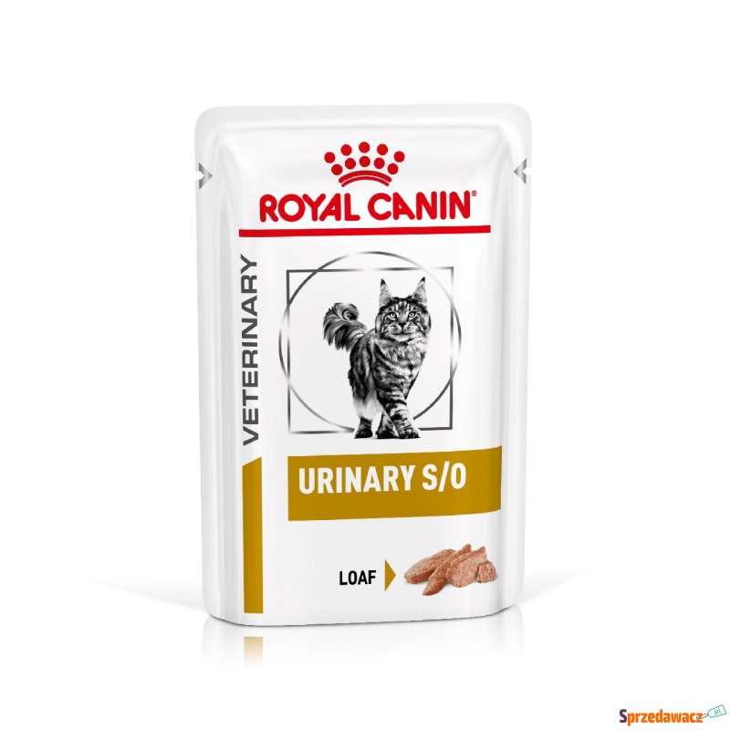 Royal Canin Veterinary Feline Urinary S/O w musie... - Karmy dla kotów - Słupsk