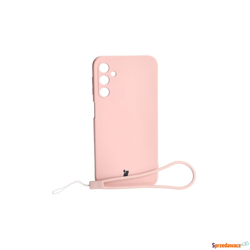 Etui Bizon Case Silicone do Galaxy A24, jasnoróżowe - Etui na telefon - Stargard Szczeciński