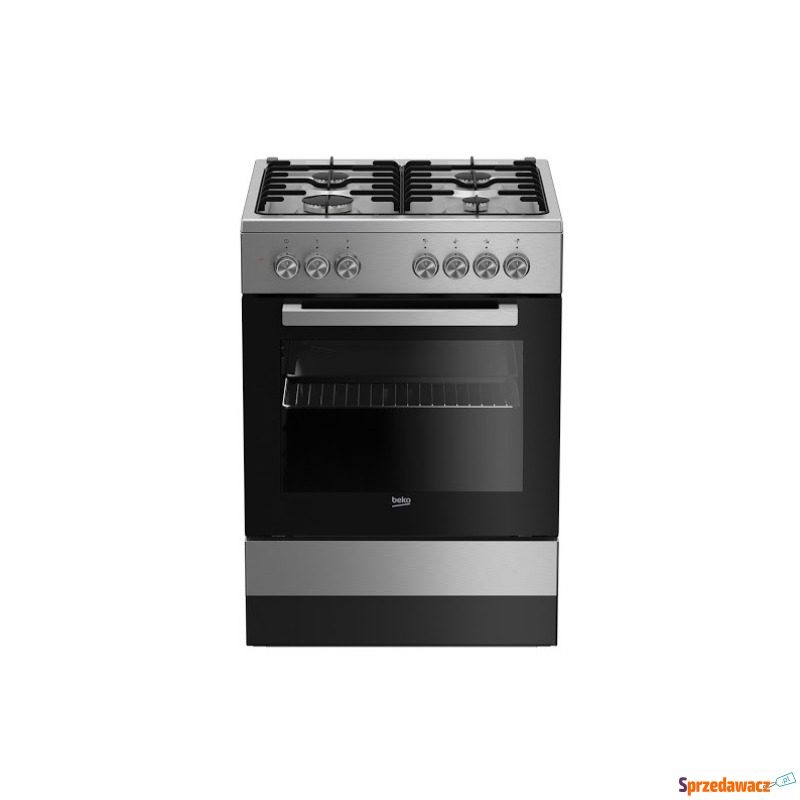 Beko FSE62120DX Kuchnia gazowo...