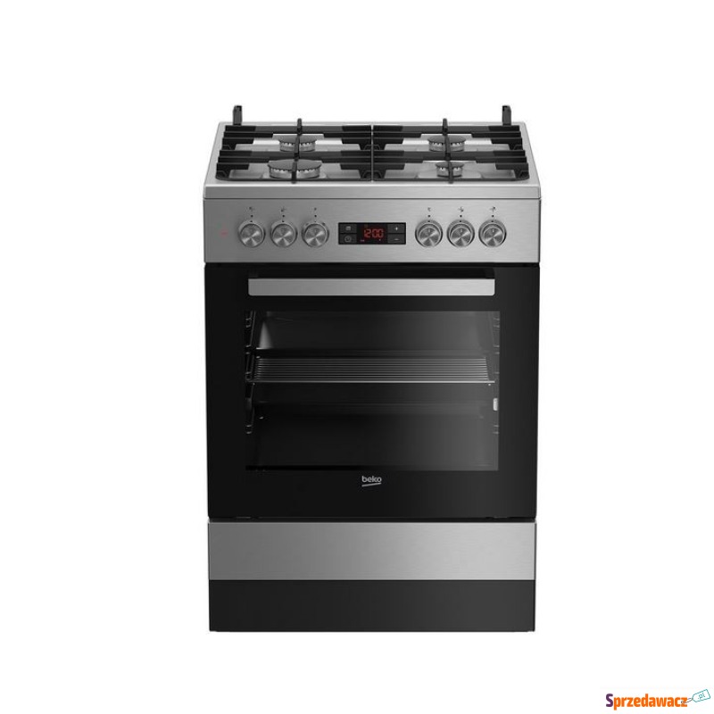 Beko FSM62332DXT Kuchnia gazow...