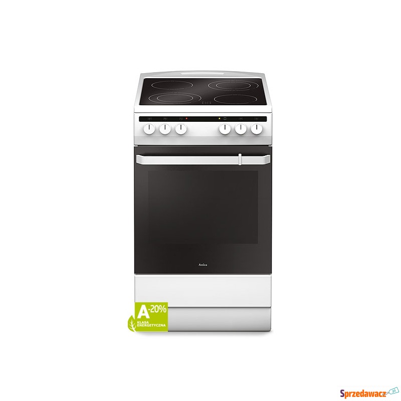 Amica Kuchnia ceramiczna 58CE2.315HQW