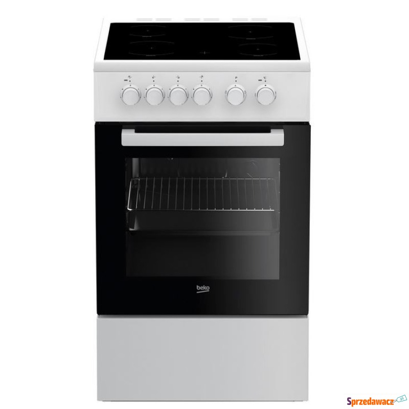 Beko FSS57000GW Kuchnia ceramiczna