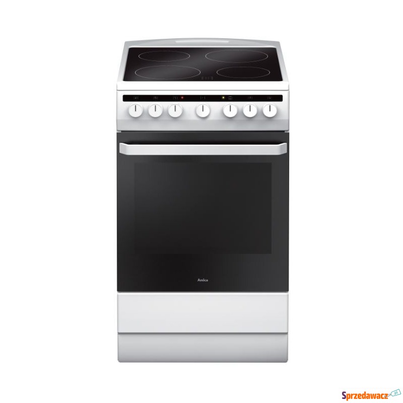 Amica Kuchnia ceramiczna 58CE1.30HMSQW