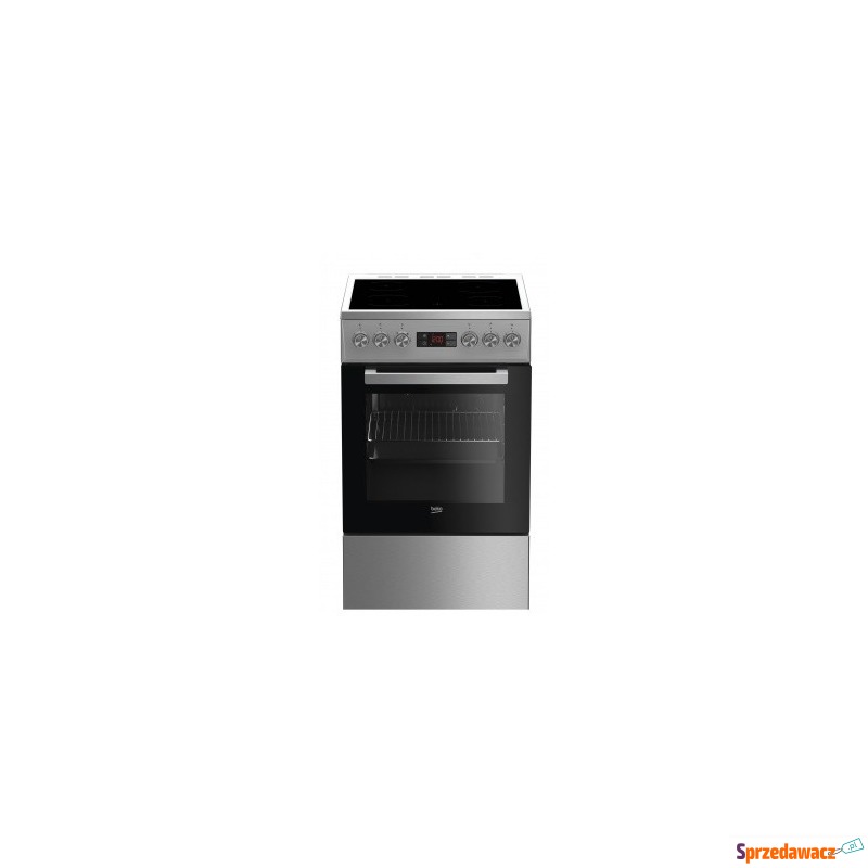 Beko FSM57300GX Kuchnia ceramiczna