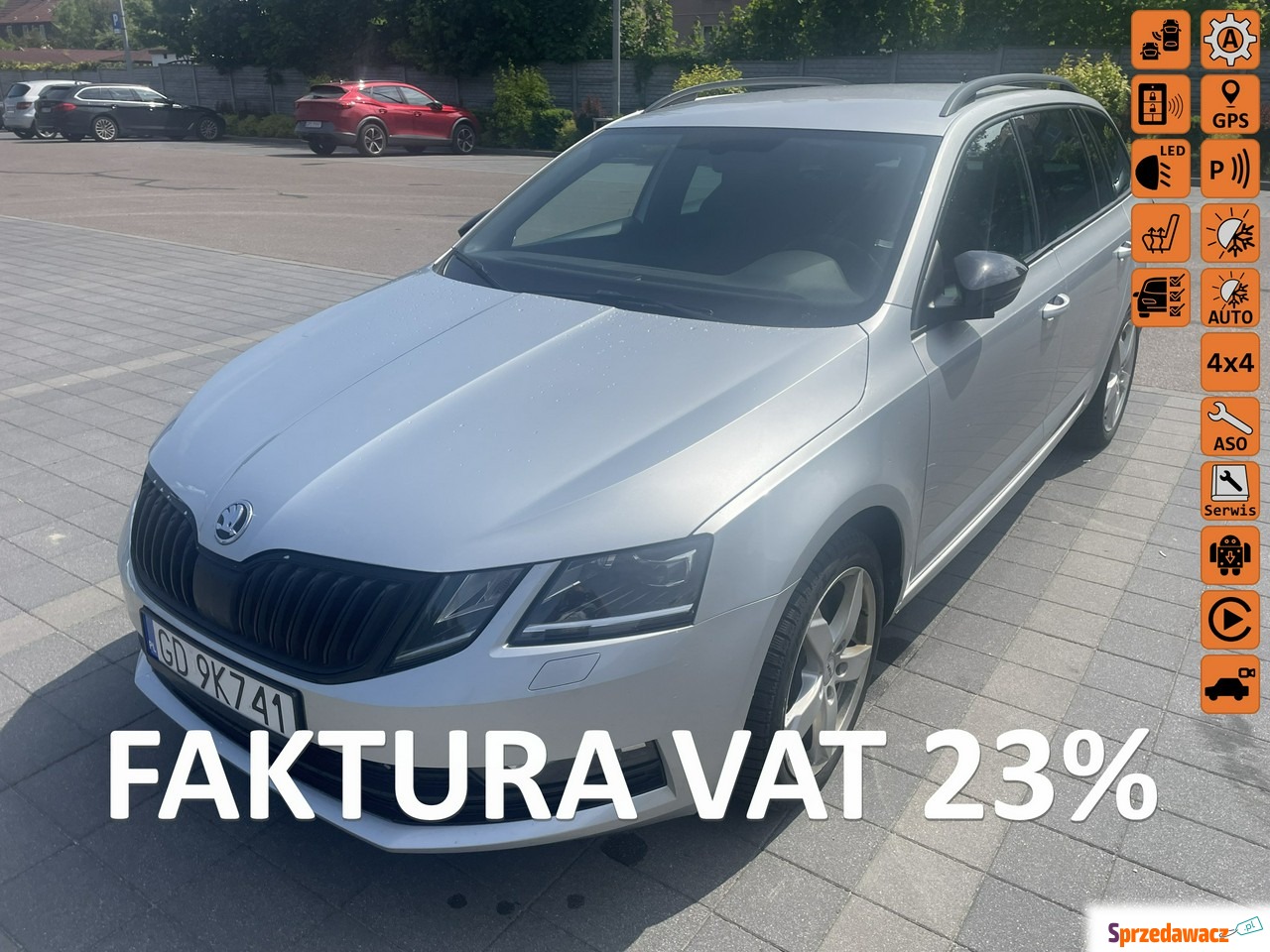 Skoda Octavia 2019