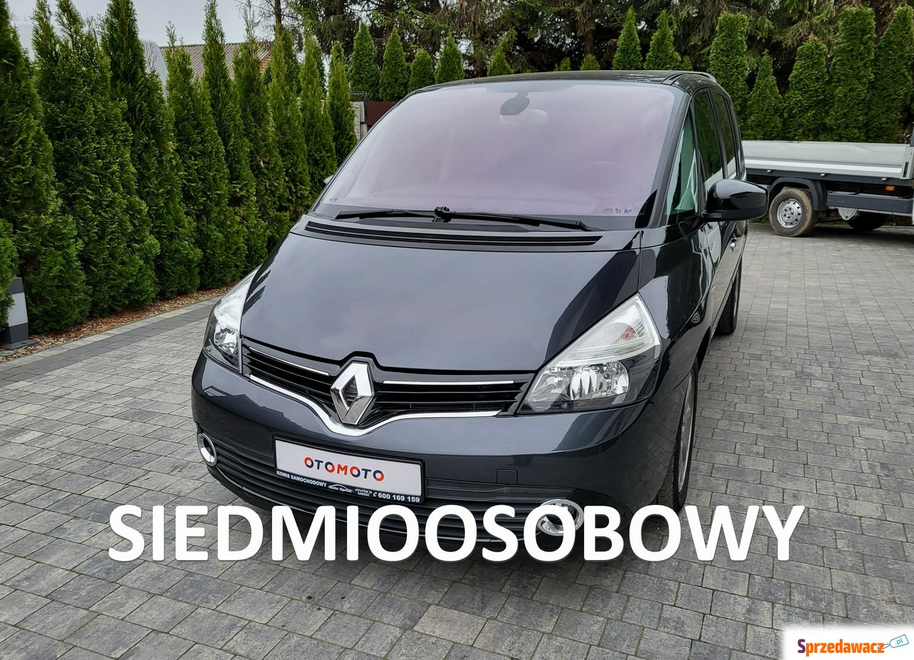 Renault Espace 2013