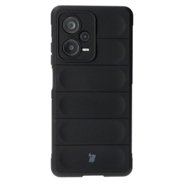 Pancerne etui Bizon Case Tur do Xiaomi Redmi Note 12 Pro+ 5G, czarne