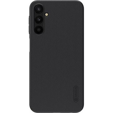 Etui Nillkin Super Frosted Shield do Galaxy A24 4G, czarne