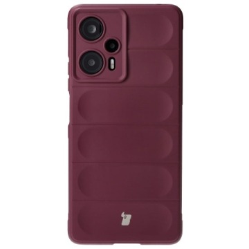 Pancerne etui Bizon Case Tur do Xiaomi Pocophone F5, ciemnofioletowe