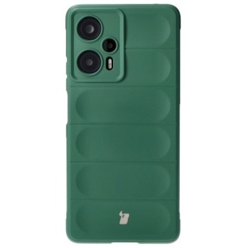 Pancerne etui Bizon Case Tur do Xiaomi Pocophone F5, ciemnozielone