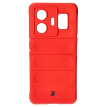 Pancerne etui Bizon Case Tur do Realme GT3, czerwone