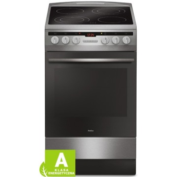 Amica 57CE3.315HTAQXX Kuchnia ceramiczna
