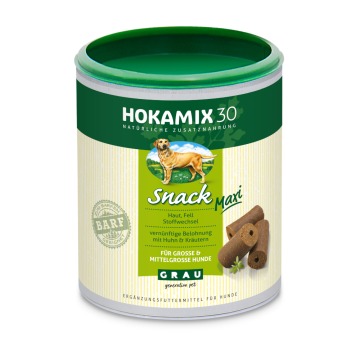 GRAU HOKAMIX 30 Snack Maxi - 2 x 400 g