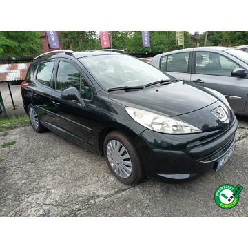 Peugeot 207 SW - z Niemiec, po opłatach, zarejestrowany, dach panoramiczny