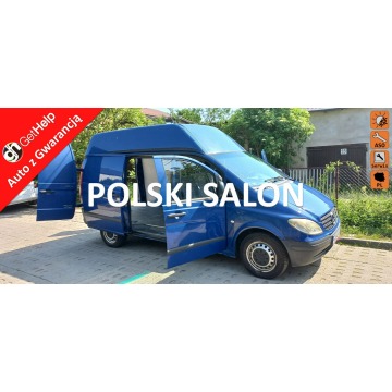Mercedes Vito - Salon Polska Serwisowany Klimatyzacja 109 CDI Maxi Drzwi skrzydełka