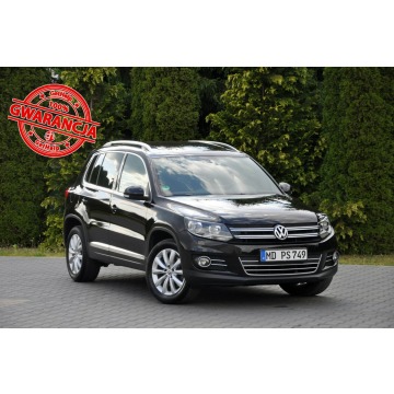 Volkswagen Tiguan - 2.0TDI(170KM)*4x4*Panorama*Keyless Go*Chrom*Welur*łReling*Alu17