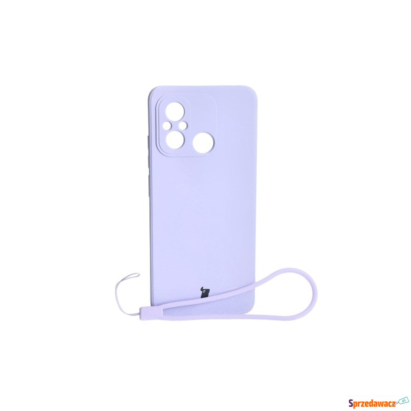 Etui Bizon Case Silicone Sq do Xiaomi Redmi 12C,... - Etui na telefon - Bielsko-Biała