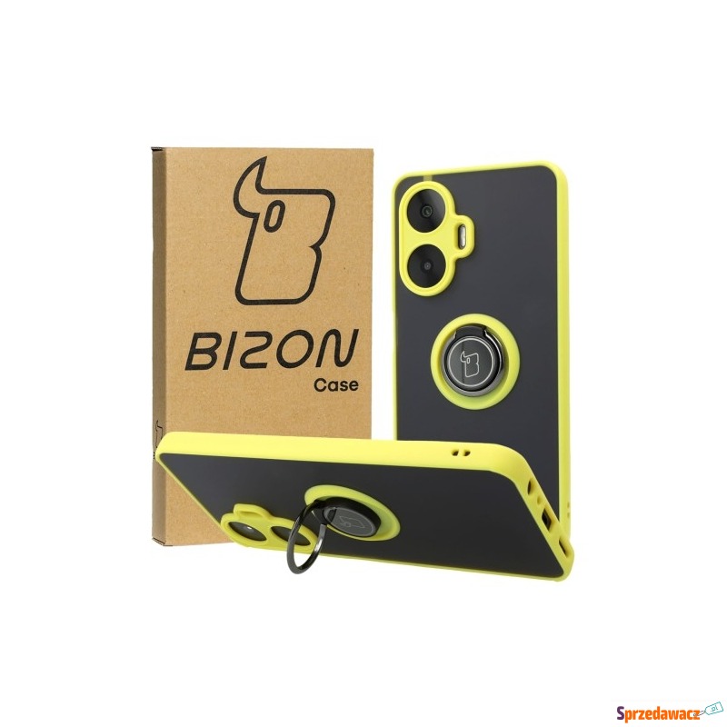 Etui z uchwytem na palec Bizon Case Hybrid Ring... - Etui na telefon - Głogów