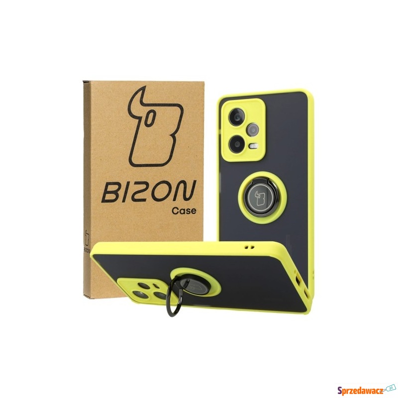 Etui z uchwytem na palec Bizon Case Hybrid Ring... - Etui na telefon - Bielsko-Biała