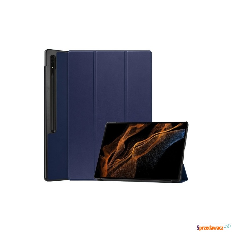 Etui Bizon Case Tab Croc do Galaxy Tab S8 Ultra,... - Torby, plecaki do laptopów - Rybnik
