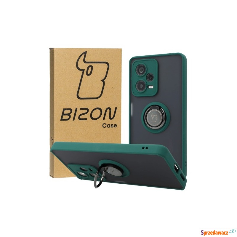 Etui z uchwytem na palec Bizon Case Hybrid Ring... - Etui na telefon - Łomża