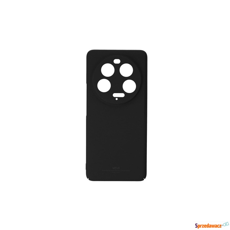 Etui MSVII Matte do Xiaomi 13 Ultra, czarne - Etui na telefon - Inowrocław