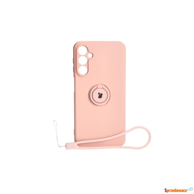 Etui Bizon Case Silicone Ring Sq do Galaxy A24,... - Etui na telefon - Nowy Sącz