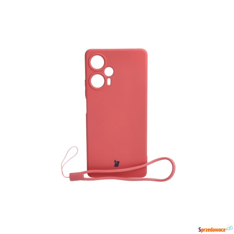 Etui Bizon Case Silicone Sq do Xiaomi Poco F5,... - Etui na telefon - Siedlce