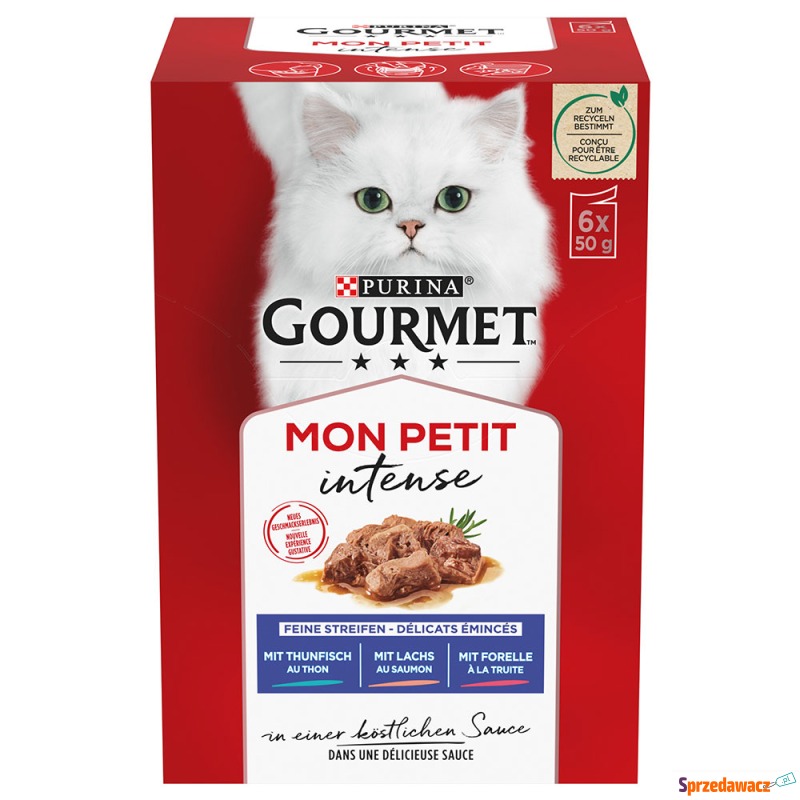 20 + 4 gratis! Gourmet Mon Petit, karma mokra... - Karmy dla kotów - Gorzów Wielkopolski