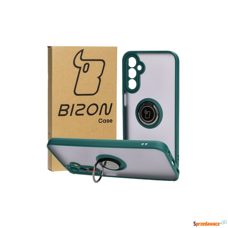 Etui z uchwytem na palec Bizon Case Hybrid Ring... - Etui na telefon - Białystok