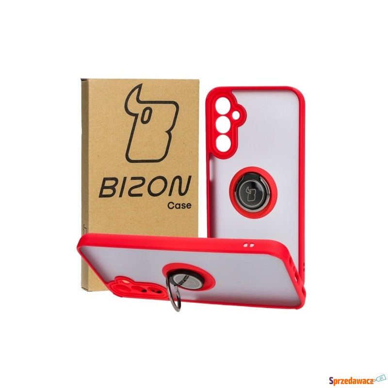 Etui z uchwytem na palec Bizon Case Hybrid Ring... - Etui na telefon - Wrocław