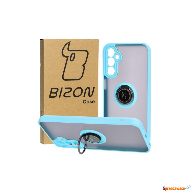 Etui z uchwytem na palec Bizon Case Hybrid Ring... - Etui na telefon - Toruń