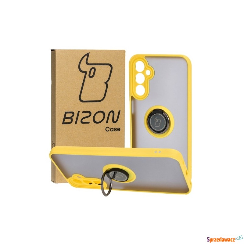 Etui z uchwytem na palec Bizon Case Hybrid Ring... - Etui na telefon - Katowice