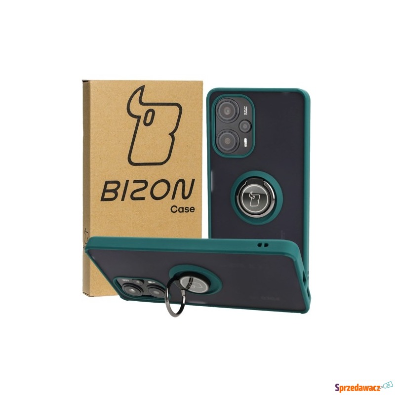 Etui z uchwytem na palec Bizon Case Hybrid Ring... - Etui na telefon - Sieradz