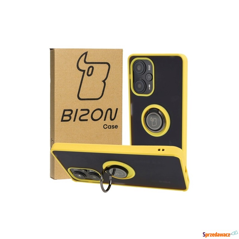 Etui z uchwytem na palec Bizon Case Hybrid Ring... - Etui na telefon - Piła