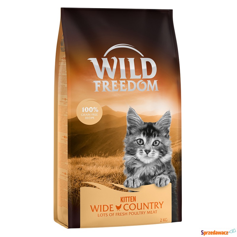 Wild Freedom Kitten ,,Wide Country", drób -  3... - Karmy dla kotów - Tarnowskie Góry