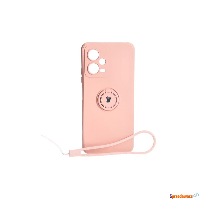 Etui Bizon Case Silicone Ring Sq do Xiaomi Redmi... - Etui na telefon - Opole