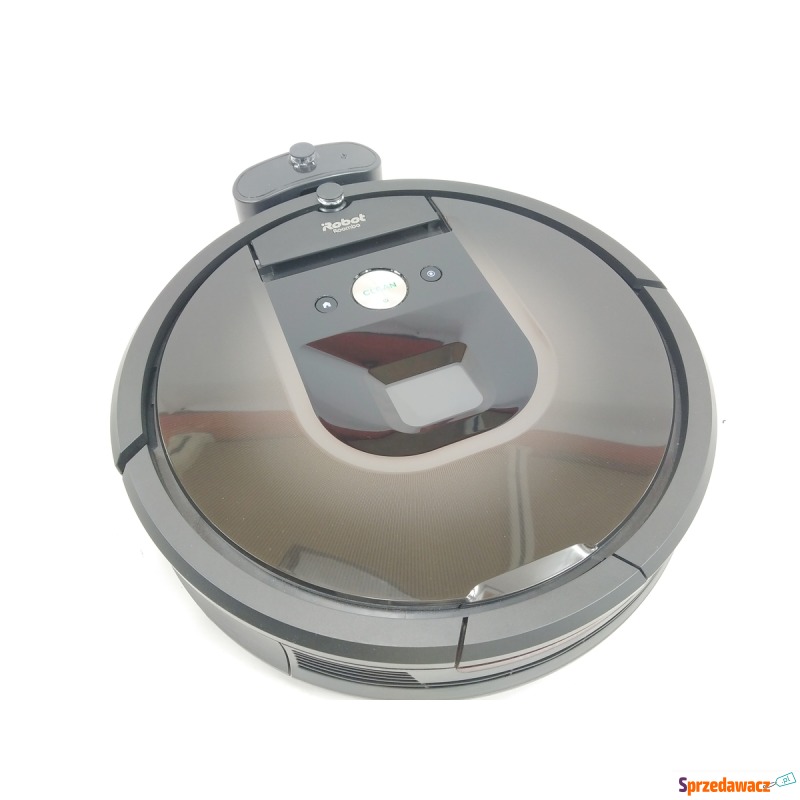 Robot sprzątający iRobot Roomba 989 - Odkurzacze - Głogów