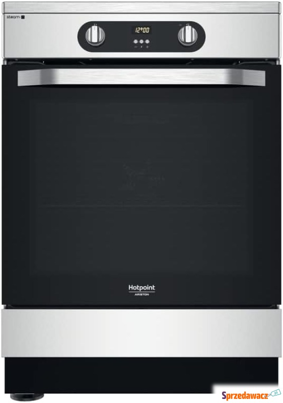 Hotpoint-Ariston Kuchnia indukcyjna HS68IQ8CHXE - Kuchenki wolnostojące - Rzeszów