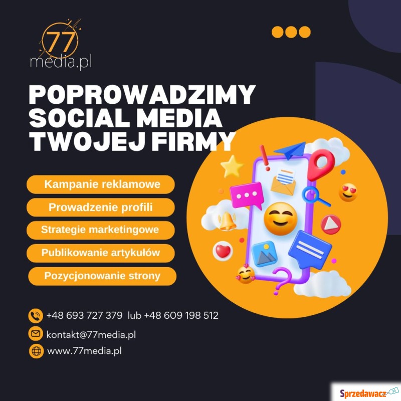 Promuj swoją firmę w internecie - Kampanie ma... - Usługi graficzne, Internet - Wrocław