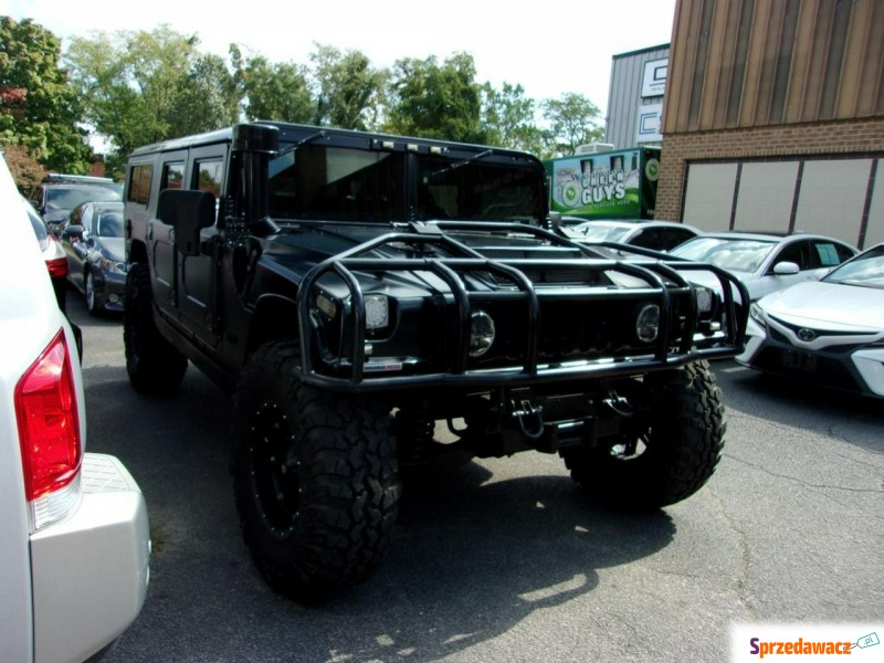 Hummer   SUV 2001,  6.5 diesel - Na sprzedaż za 412 050 zł - Katowice